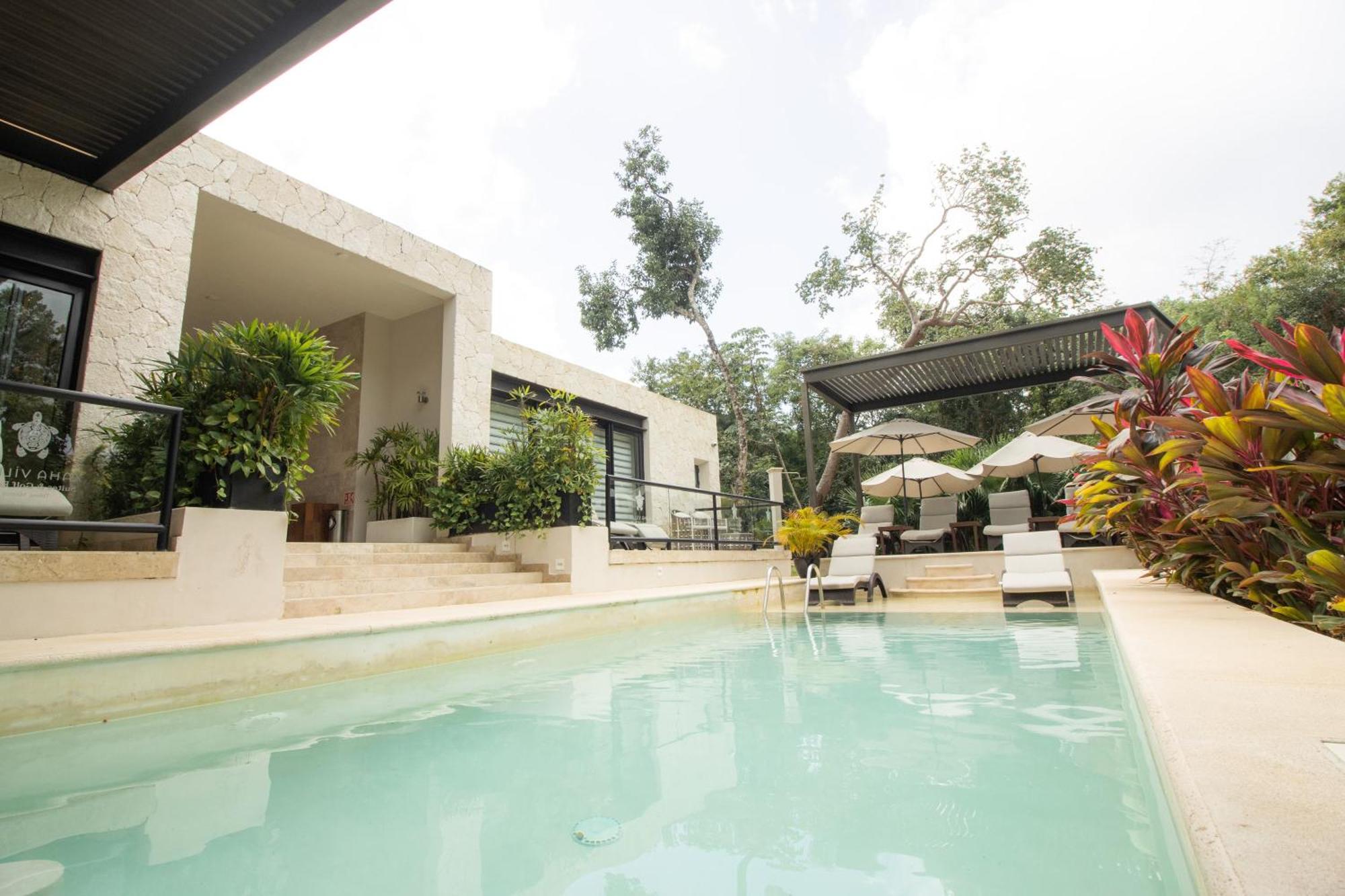 Xaha Villas Suites & Golf Resort Тулум Экстерьер фото